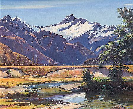 Mt Avalanche from Niger Creek