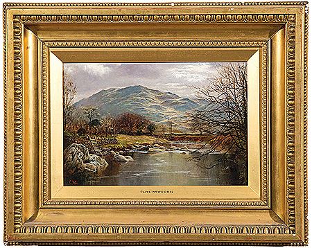 Quiet Waters by Frederick Clive Newcombe - Auction record, sale price, and art valuation. Compare with similar artists and explore comparable artworks.