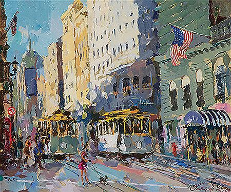 San Francisco, Powell Street