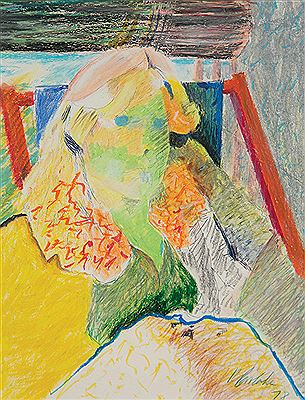 Sample artwork by Kate Coolahan (20/21st century), known for painting - View similar artists and auction records