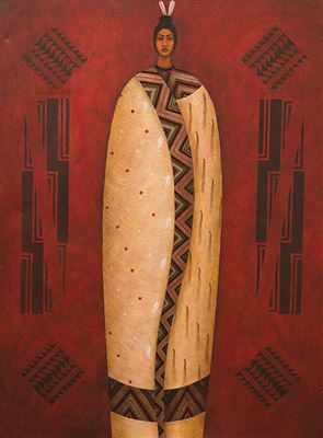 Sample artwork by Victor Tepaa Tukuafu, known for painting - View similar artists and auction records