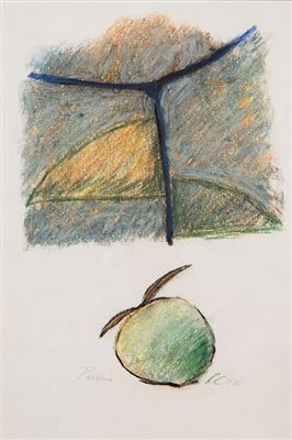 Still Life with Fruit by Kate Coolahan - Auction record, sale price, and art valuation. Compare with similar artists and explore comparable artworks.