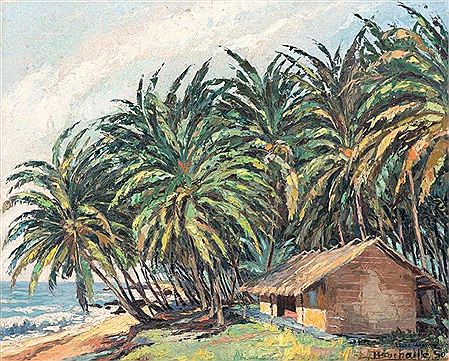 Sample artwork by Marcel Buchaille (1903 - 1986), known for painting - View similar artists and auction records
