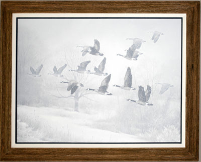 Sample artwork by Rob Gwynn (20/21st century), known for painting - View similar artists and auction records