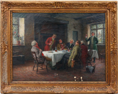 THE TOAST