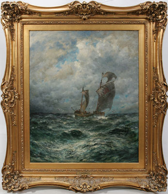 Seascape with Ship
