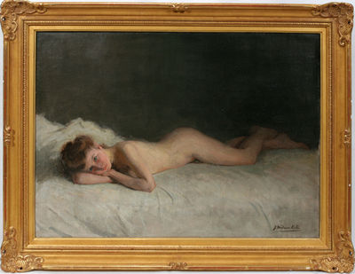 Reclining Female Nude
