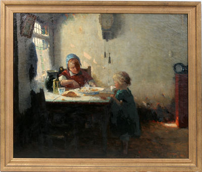 GENRE SCENE