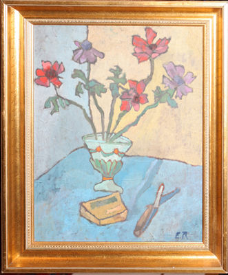 Sample artwork by Elsie Rubin (mid 20th century), known for painting - View similar artists and auction records