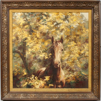 Sample artwork by Peter Schofield (1913 - 1979), known for painting - View similar artists and auction records