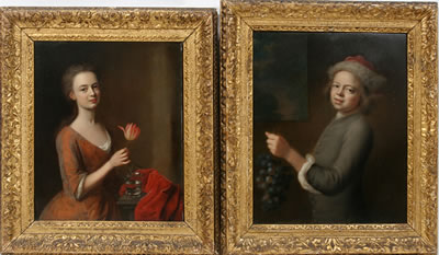 Untitled (a pair) by Balthasar Denner - Auction record, sale price, and art valuation. Compare with similar artists and explore comparable artworks.