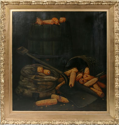 STILL LIFE WITH CORN