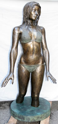 THE BATHER by Siegfried "Siggy" Puchta - Auction record, sale price, and art valuation. Compare with similar artists and explore comparable artworks.