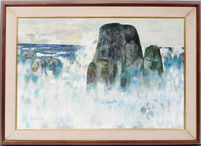 THE BIG WAVE