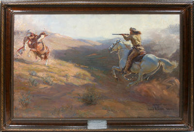 A Duel Between the ___."