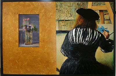 ARTIST IN STUDIO