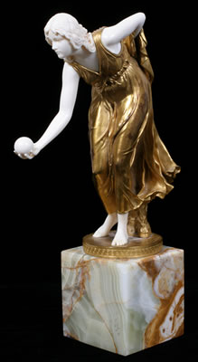 GIRL WITH BALL
