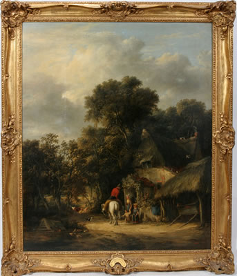A Cottage Door