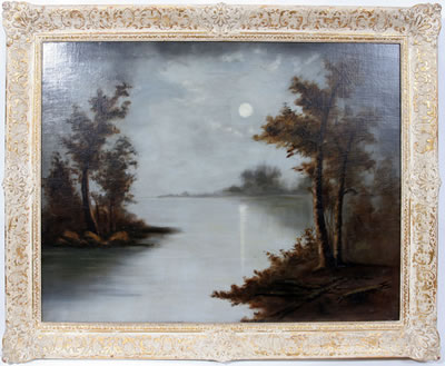 Twilight over Lake by Geraldine Herber - Auction record, sale price, and art valuation. Compare with similar artists and explore comparable artworks.