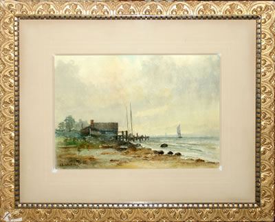 Coastal Scene