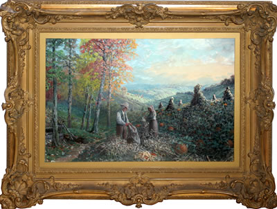 Landscape with Harvesters