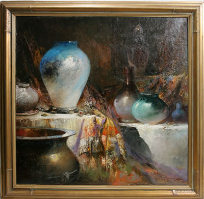 Artwork by Douglas Arthur Teed