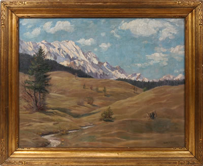In The Mountains