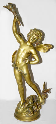 Cupid with Torch
