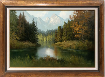 Mountian Landscape