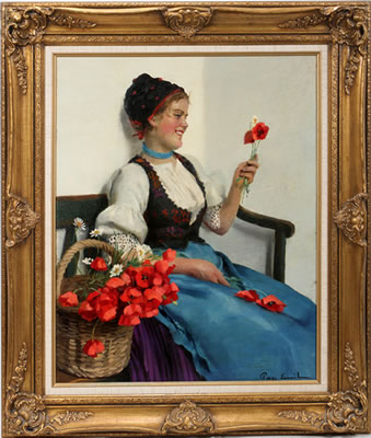 Red Anemones by Emil Pap - Auction record, sale price, and art valuation. Compare with similar artists and explore comparable artworks.