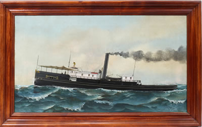 Howard Freeman Sprague - artist photo for art wanted listing (Mount Vernon, OH)
