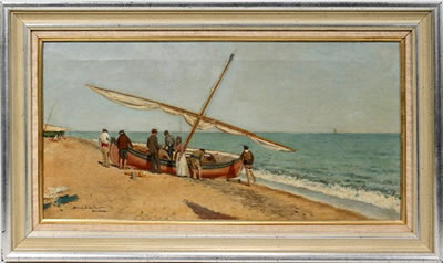 "Barcelona" by Ernesto Gutierrez Hernandez - Auction record, sale price, and art valuation. Compare with similar artists and explore comparable artworks.