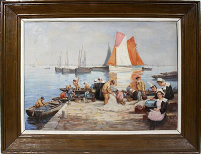 Breton, Baie De Dou Arnenez
