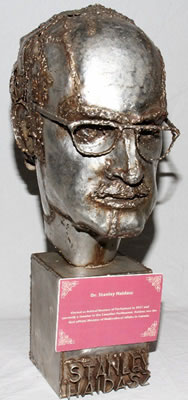 "Bust of Dr. Haidasz"