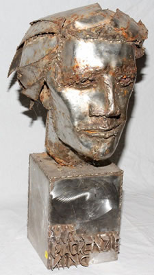 W.L. Mackenzie King by Marian Owczarski - Auction record, sale price, and art valuation. Compare with similar artists and explore comparable artworks.