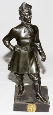 Kosciuszko by Marian Owczarski - Auction record, sale price, and art valuation. Compare with similar artists and explore comparable artworks.