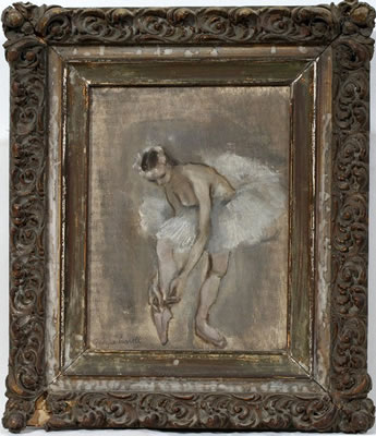 Standing Ballerina by Georgia Carroll - Auction record, sale price, and art valuation. Compare with similar artists and explore comparable artworks.