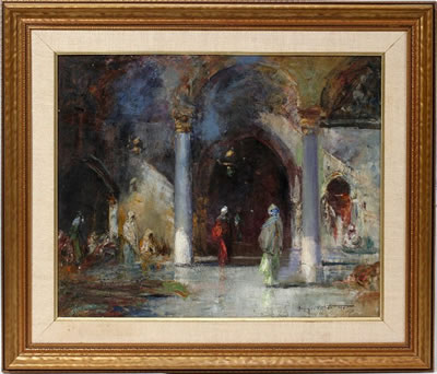 ORIENTALIST SCENE