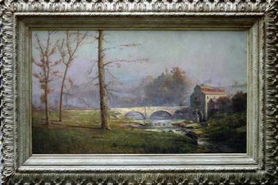 River and Landscape