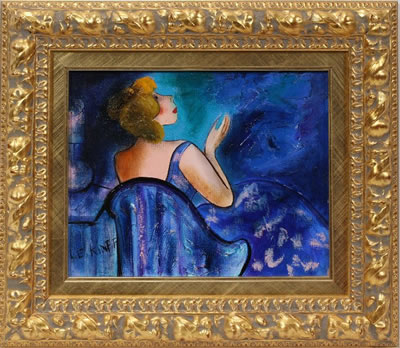"Tout Bleu"