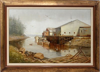 "Nova Scotia Inlet"