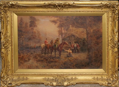"ARREST OF A JACOBITE" by Robert Woodley-Brown - Auction record, sale price, and art valuation. Compare with similar artists and explore comparable artworks.