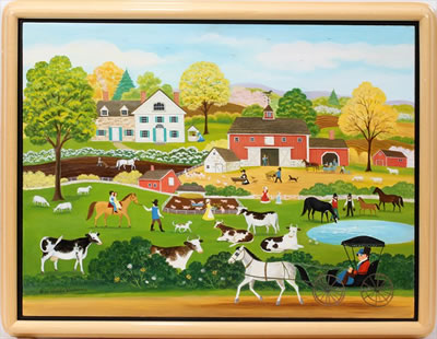 FARM SCENE