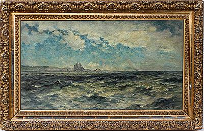 Ship at Sea