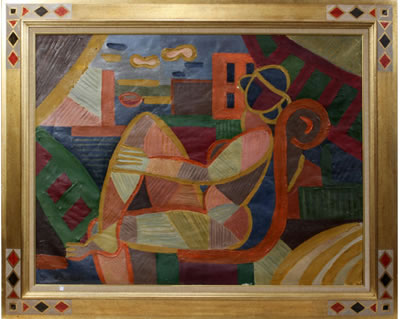 SEATED WOMAN