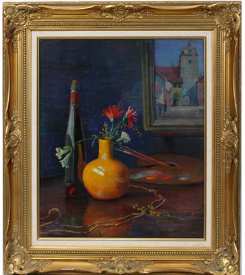Interior scene