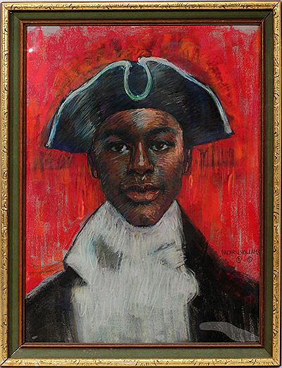 Walter J Williams Jr - artist photo for art wanted listing (Chicago, IL)