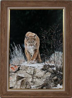 On The Edge by Rob Gwynn - Auction record, sale price, and art valuation. Compare with similar artists and explore comparable artworks.