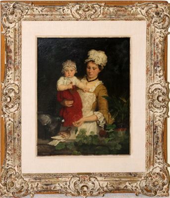 Mother and child