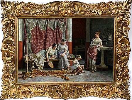 Roman Women and Child